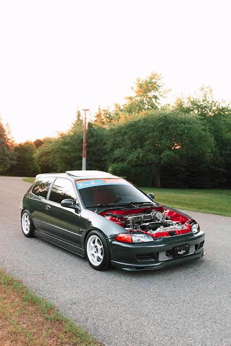 TURBO K-SWAPPED Civic GIVEAWAY ENTRY !!