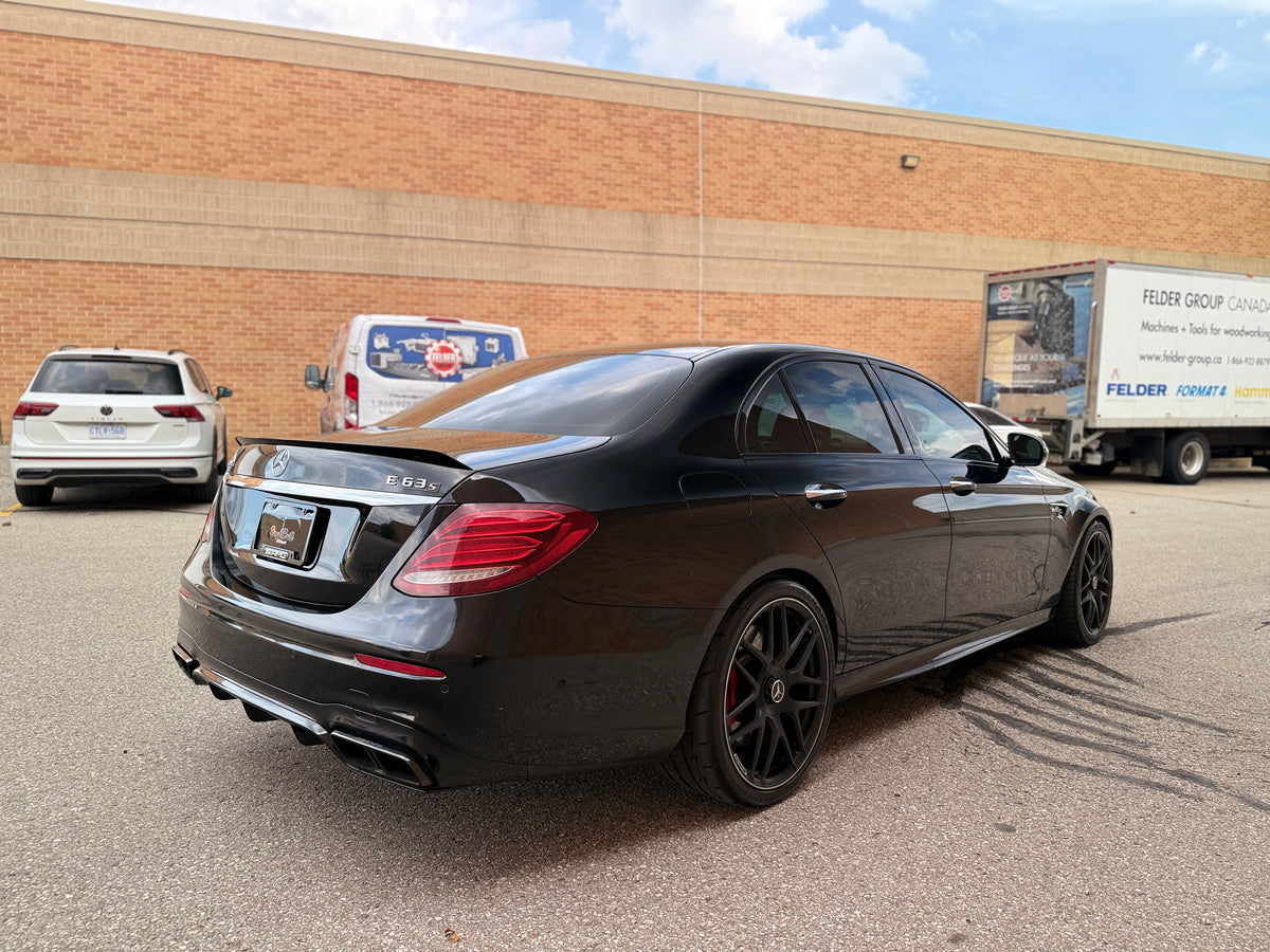 2018 Mercedes-Benz E63s AMG
