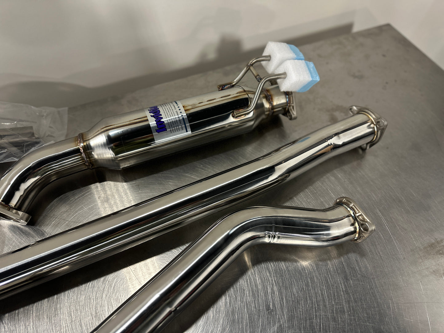 Invidia 06-11 Honda Civic Si Sedan N1 70mm Cat-Back Exhaust w/ Titanium Tip