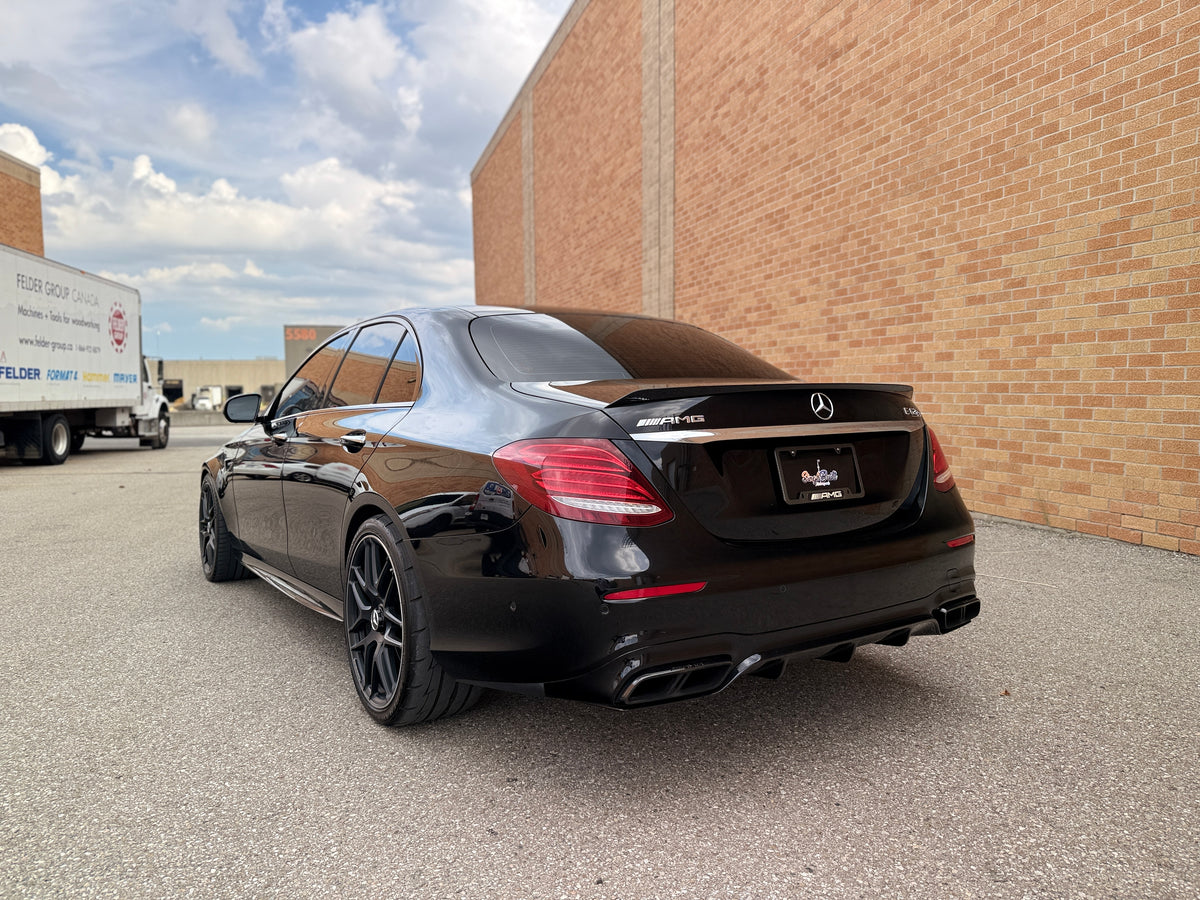 2018 Mercedes-Benz E63s AMG