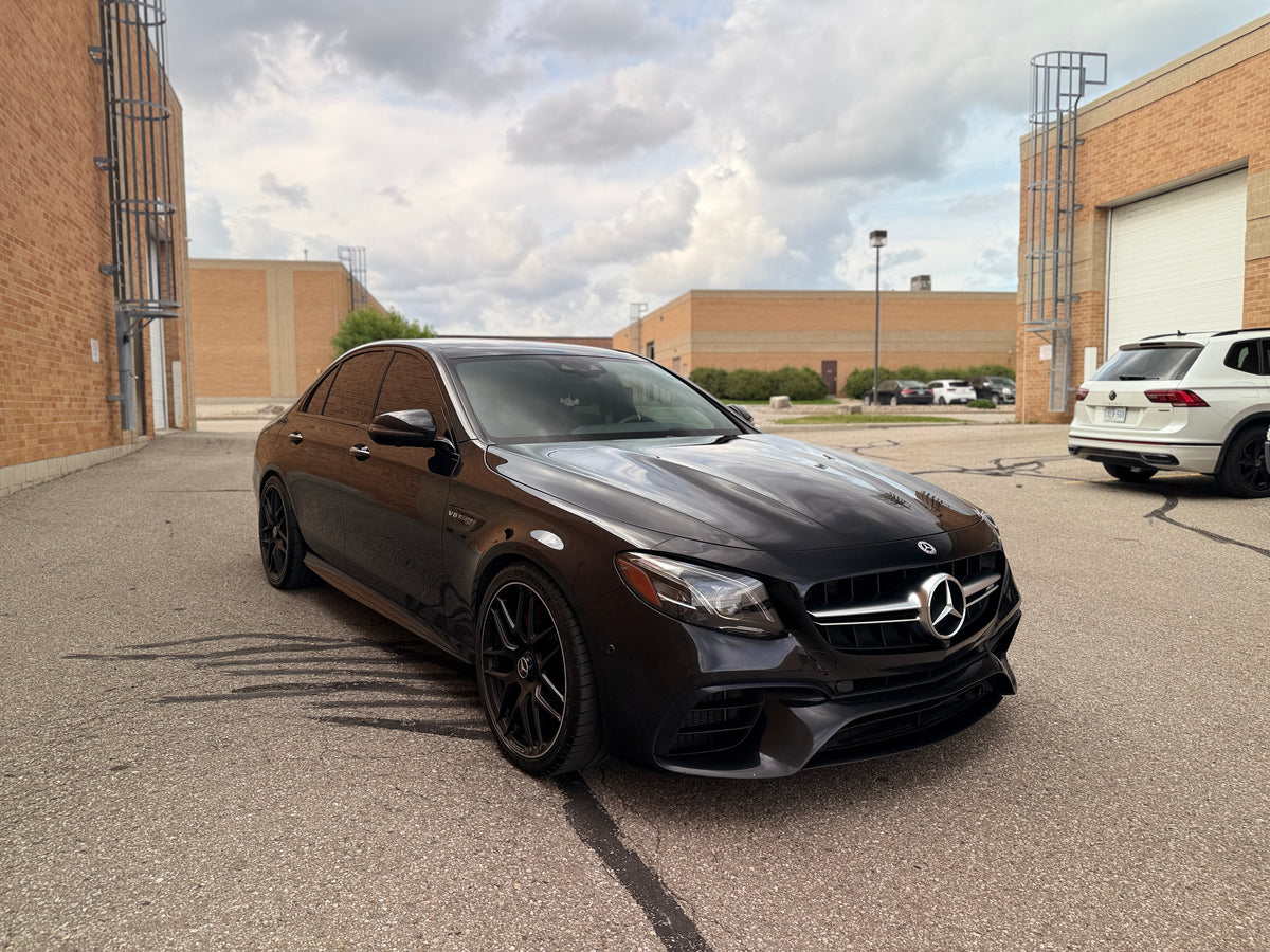 2018 Mercedes-Benz E63s AMG
