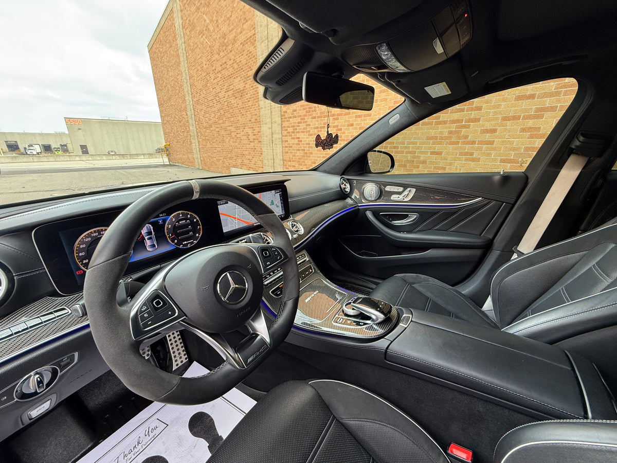 2018 Mercedes-Benz E63s AMG