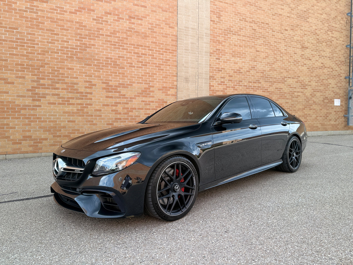 2018 Mercedes-Benz E63s AMG