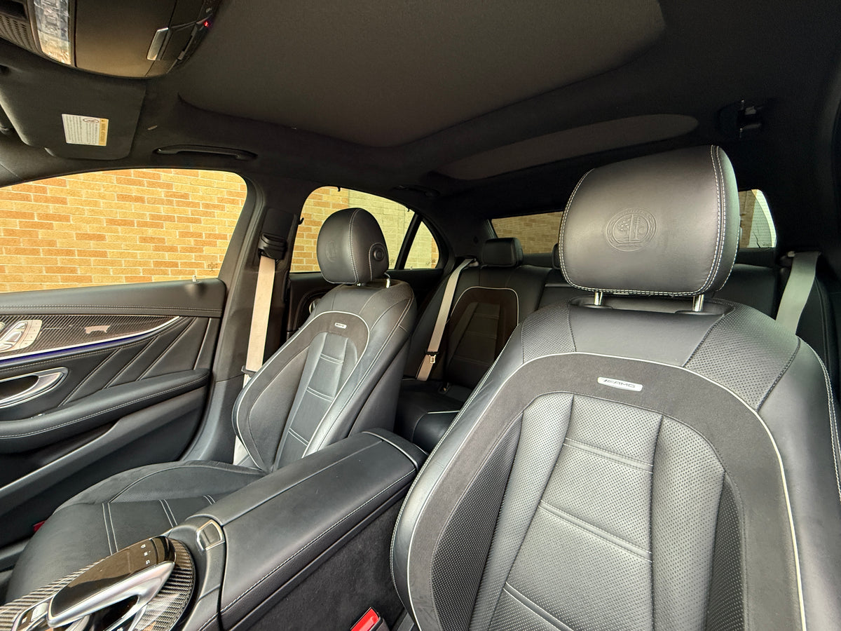 2018 Mercedes-Benz E63s AMG