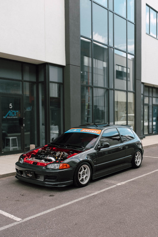 TURBO K-SWAPPED Civic GIVEAWAY ENTRY !!