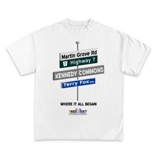 Iconic Toronto Streets T-Shirt