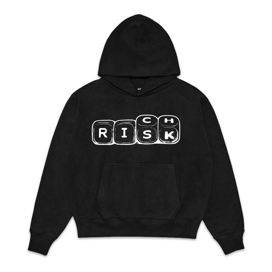Risk or Rich Hoodie Sweatshirt