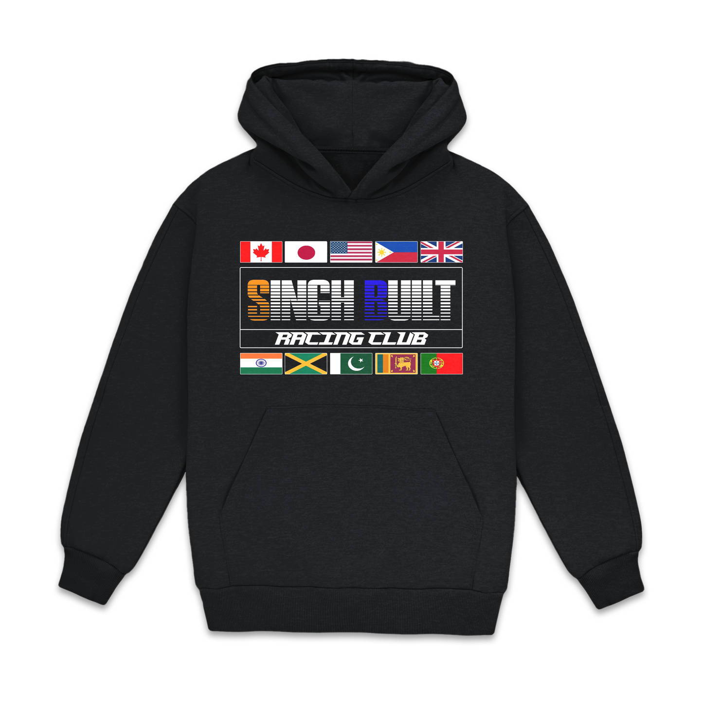 Singh Built Motorsports International Hoodie Sweatshirt