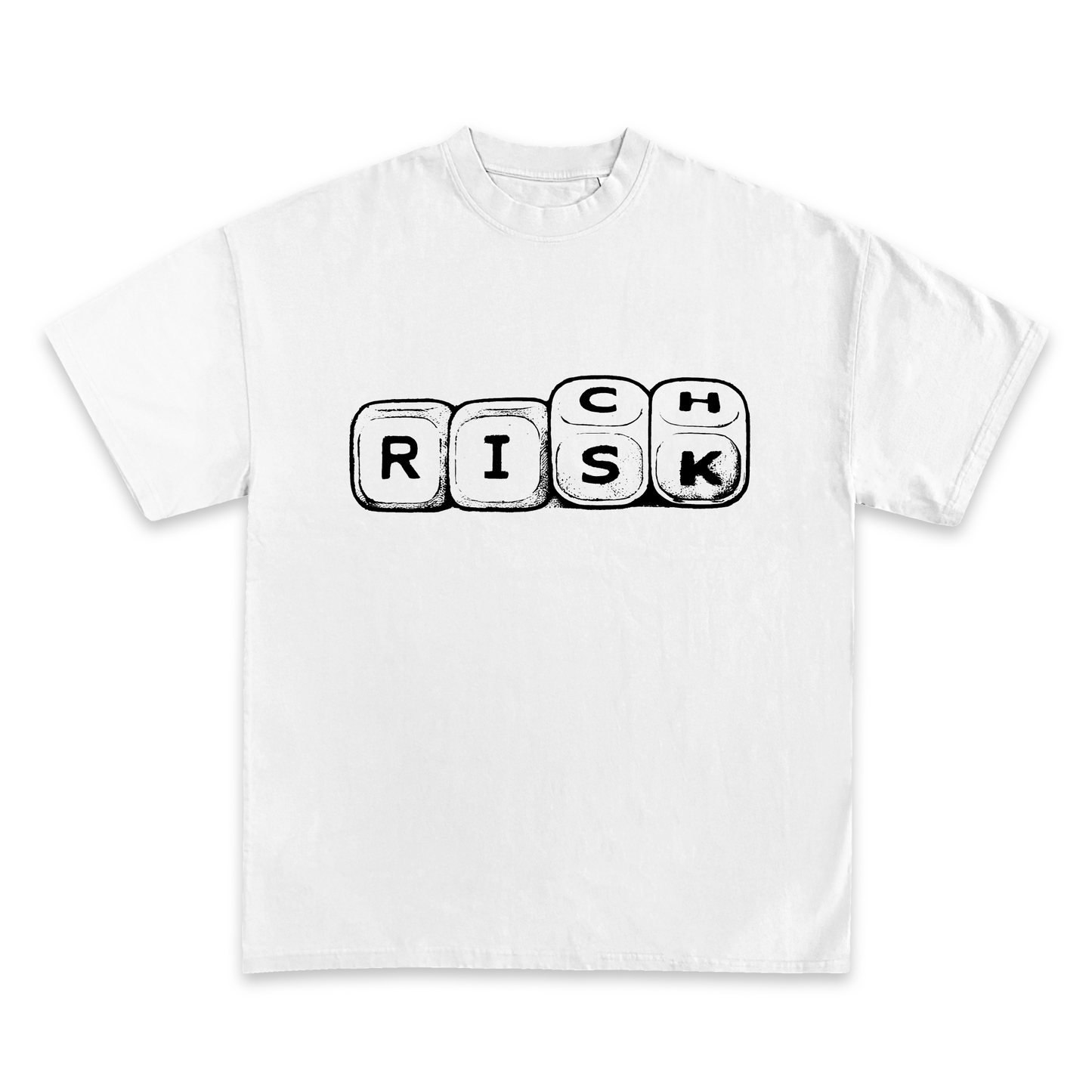 Risk or Rich Graphic T-Shirt